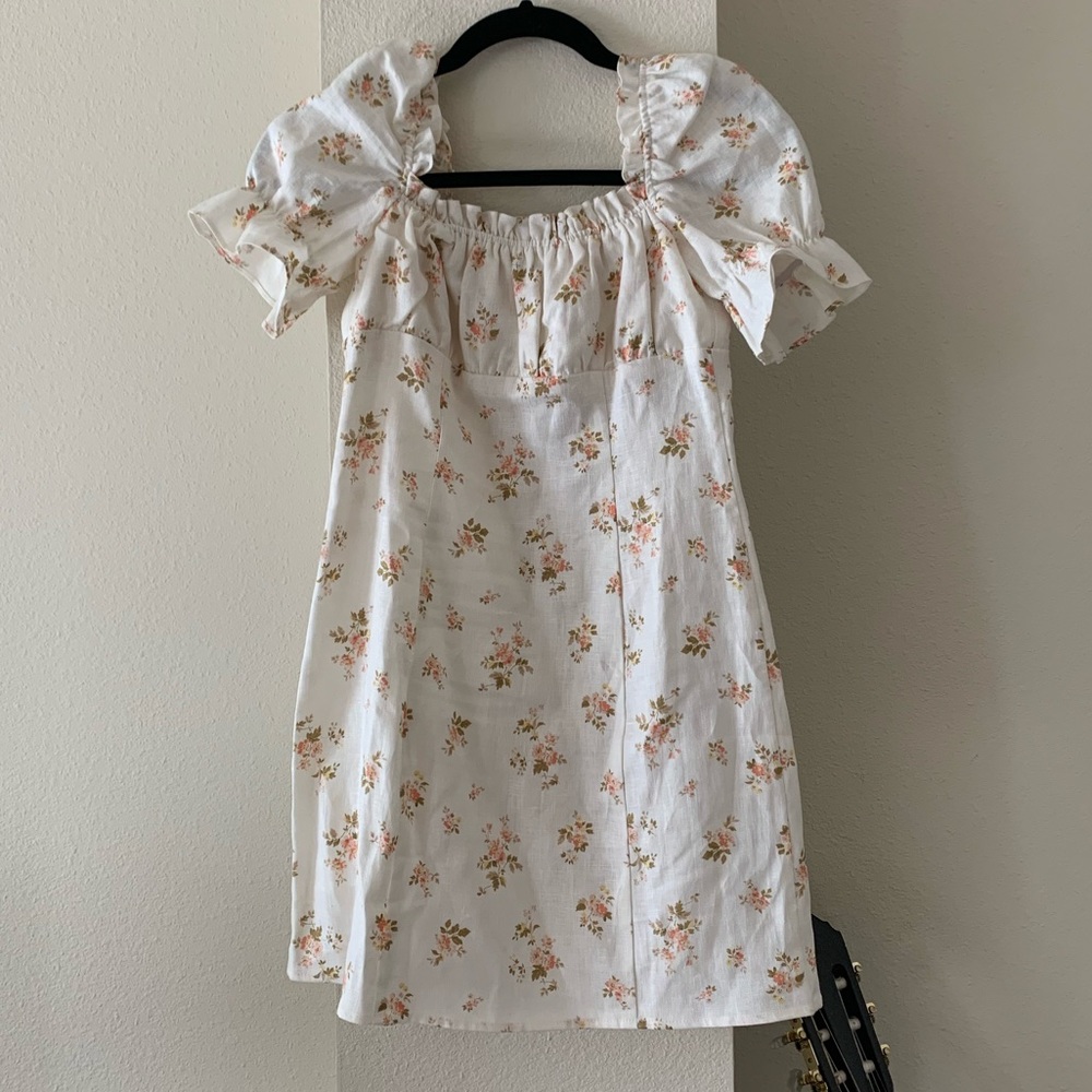 NWT Reformation Robles Floral Dress